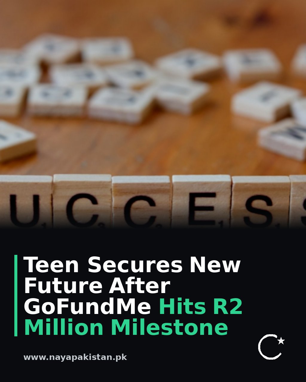 Teen Secures New Future After GoFundMe Hits R2 Million Milestone