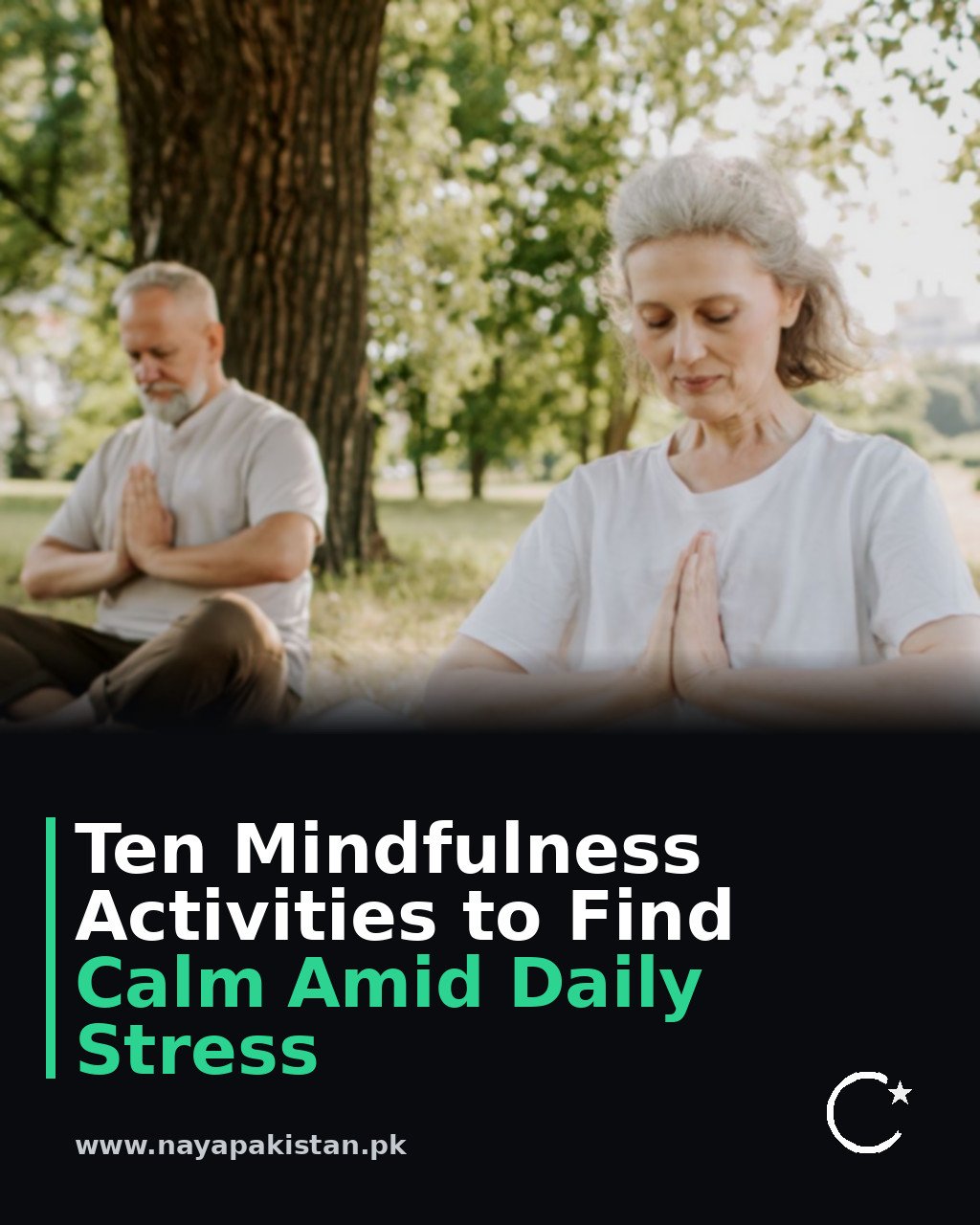 Ten Mindfulness Activities to Find Calm Amid Daily Stress
