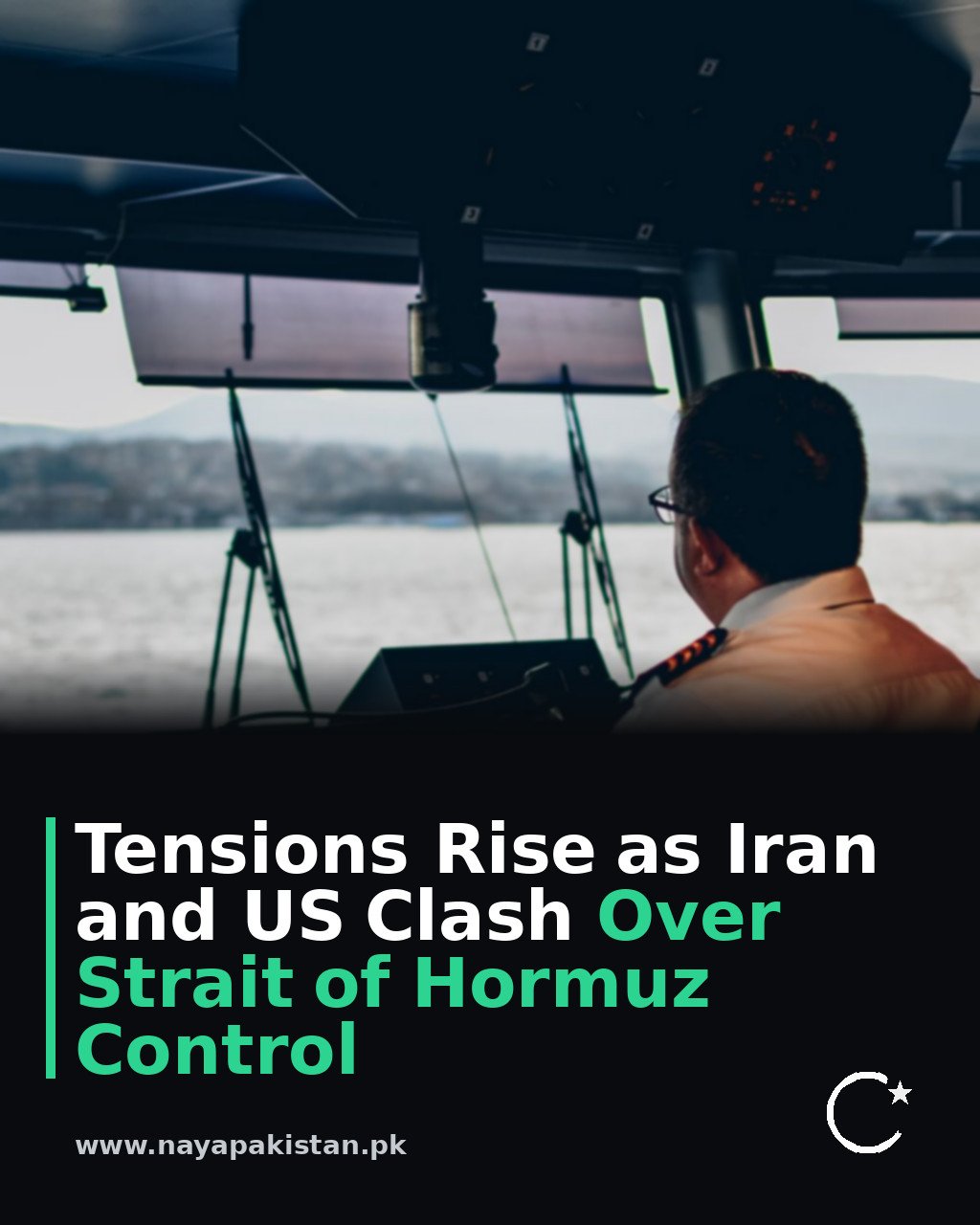 Tensions Rise as Iran and US Clash Over Strait of Hormuz Control