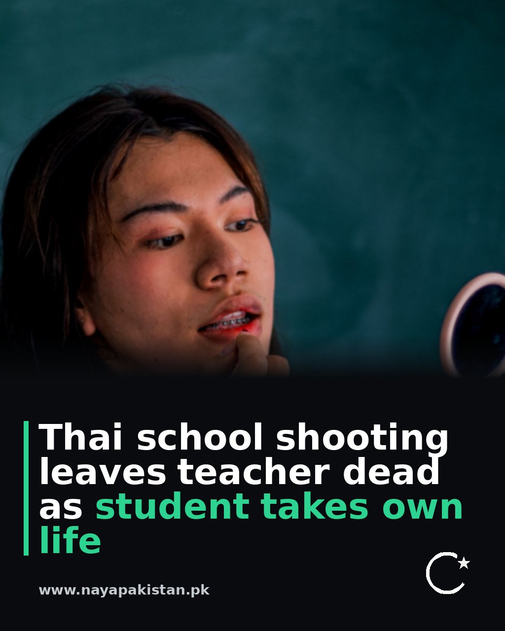 Thai school shooting leaves teacher dead as student takes own life