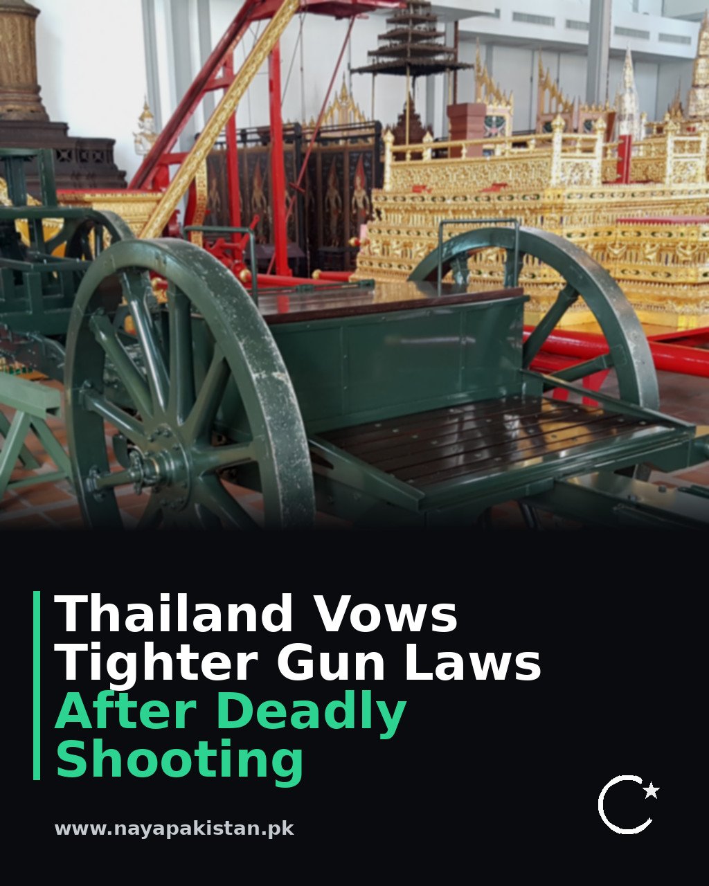Thailand Vows Tighter Gun Laws After Deadly Shooting