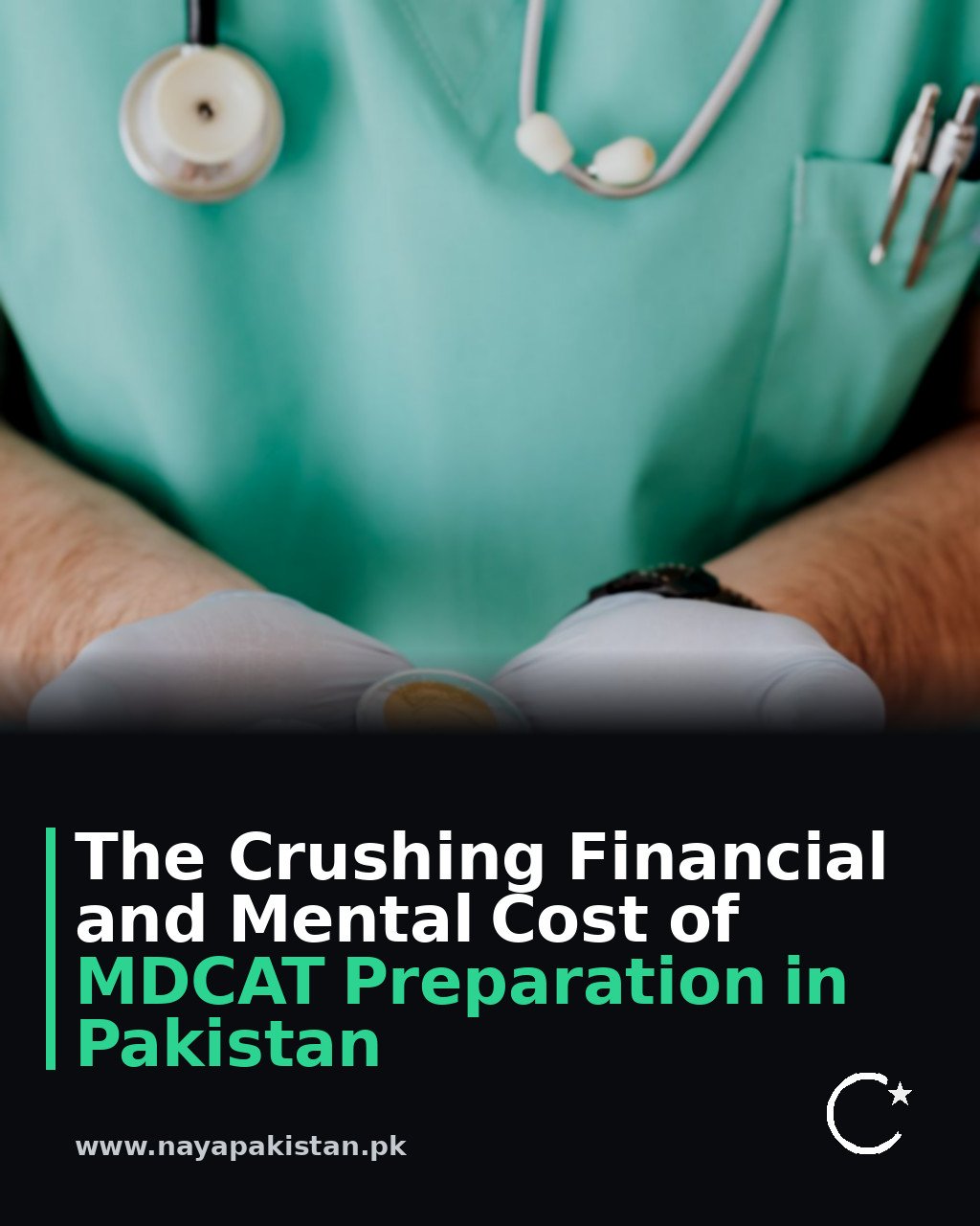 The Crushing Financial and Mental Cost of MDCAT Preparation in Pakistan