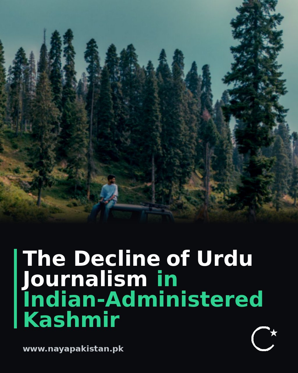 The Decline of Urdu Journalism in Indian-Administered Kashmir