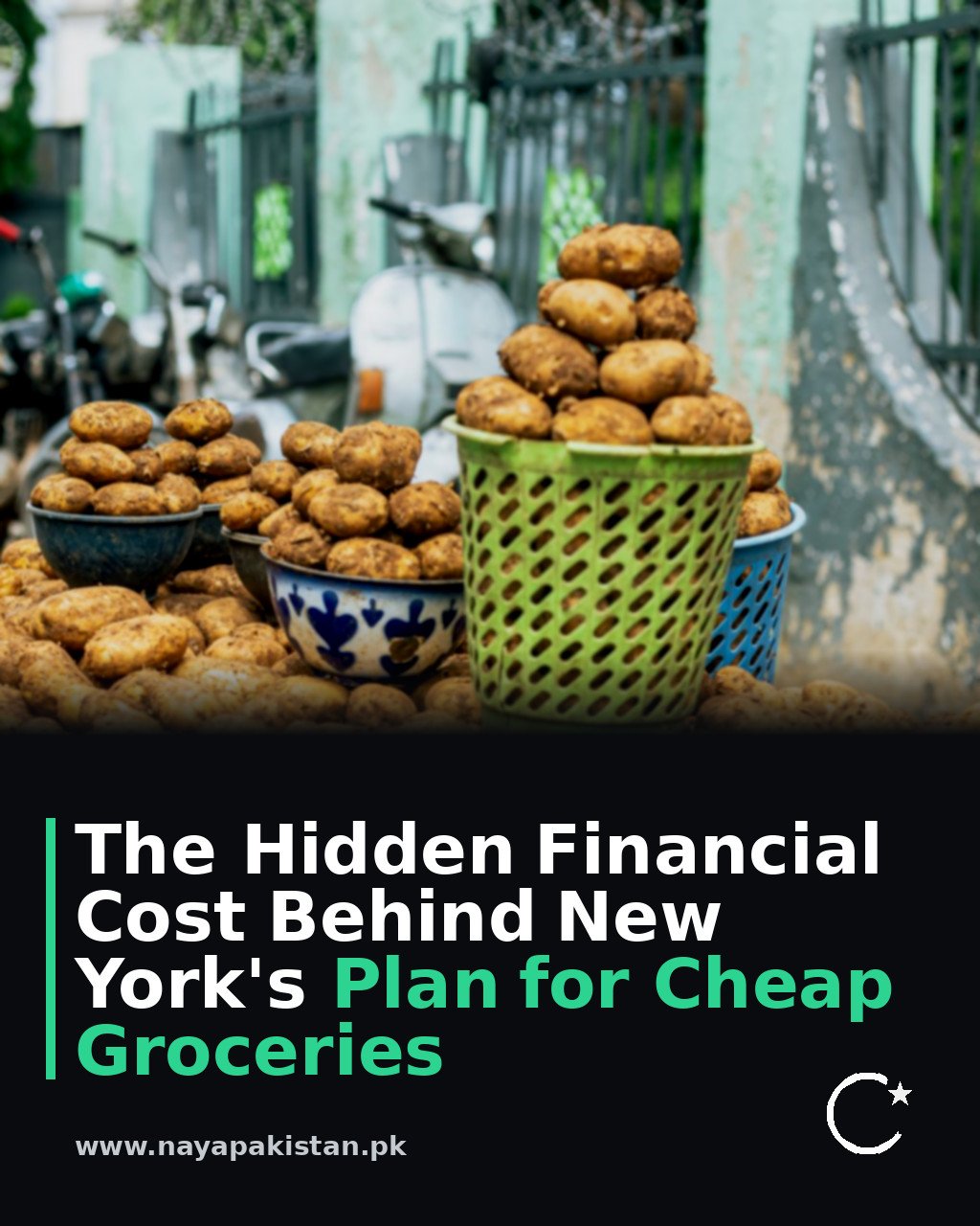The Hidden Financial Cost Behind New York's Plan for Cheap Groceries