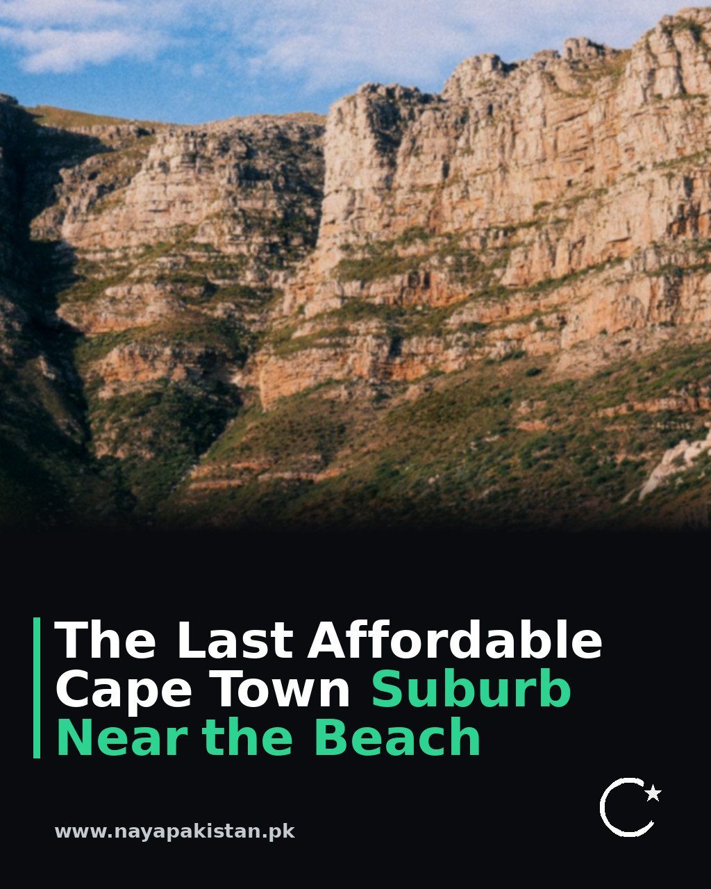 The Last Affordable Cape Town Suburb Near the Beach