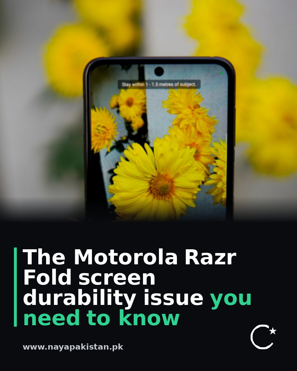 The Motorola Razr Fold screen durability issue you need to know