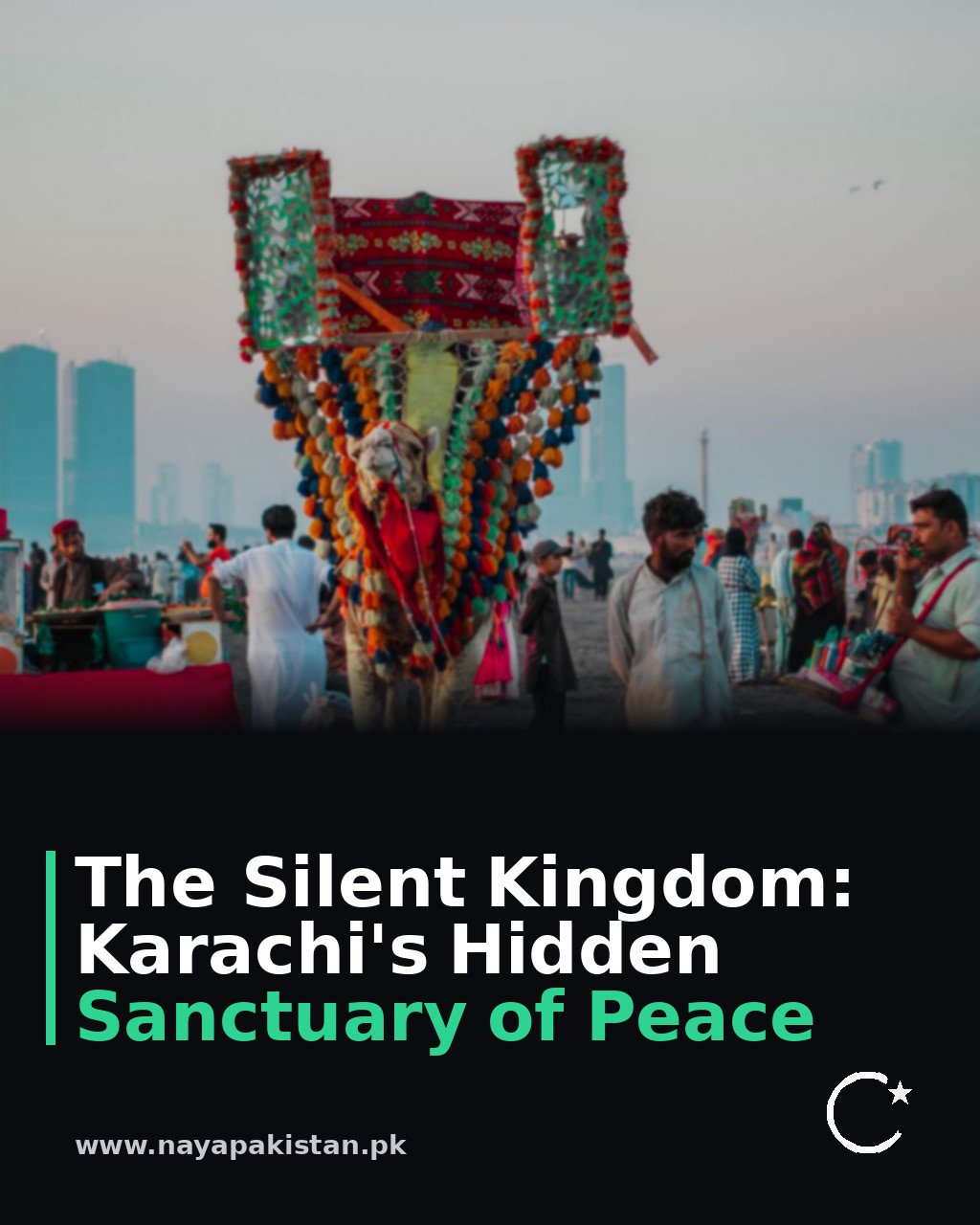 The Silent Kingdom: Karachi's Hidden Sanctuary of Peace