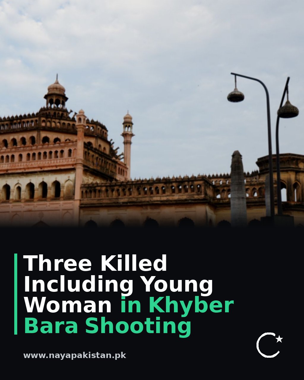 Three Killed Including Young Woman in Khyber Bara Shooting
