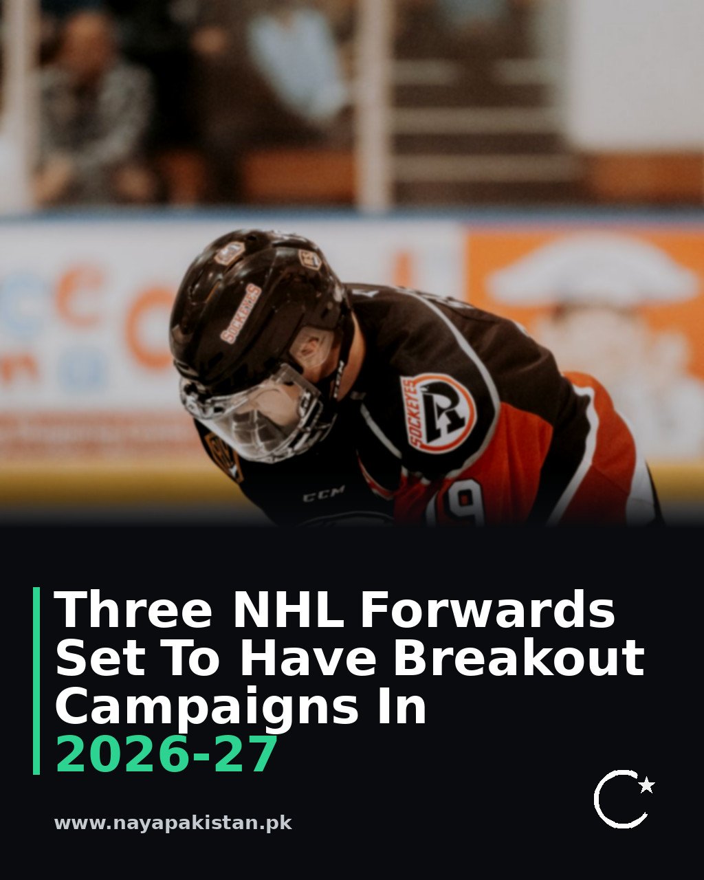 Three NHL Forwards Set To Have Breakout Campaigns In 2026-27