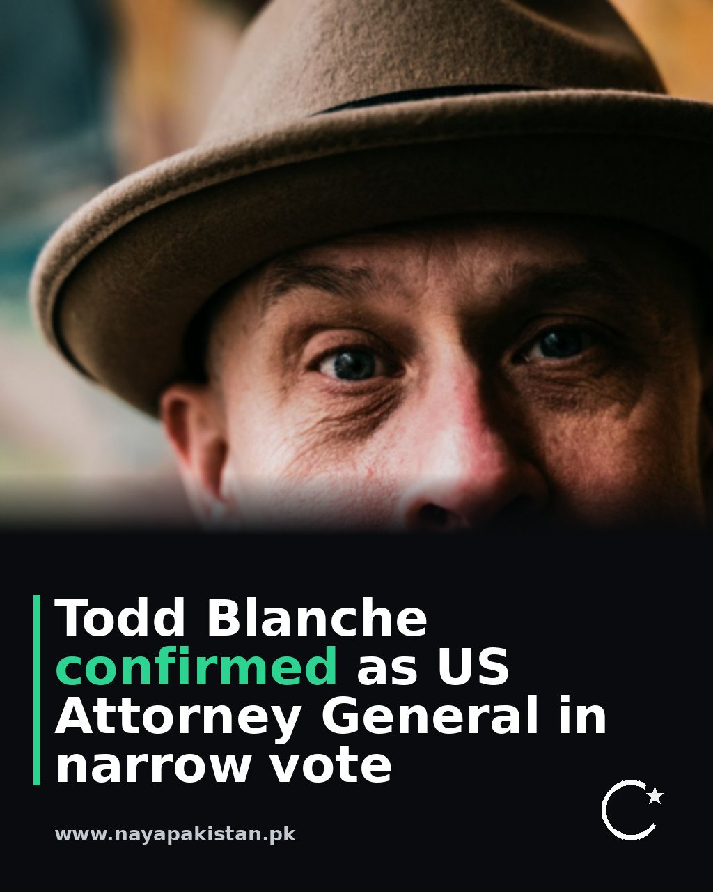 Todd Blanche confirmed as US Attorney General in narrow vote