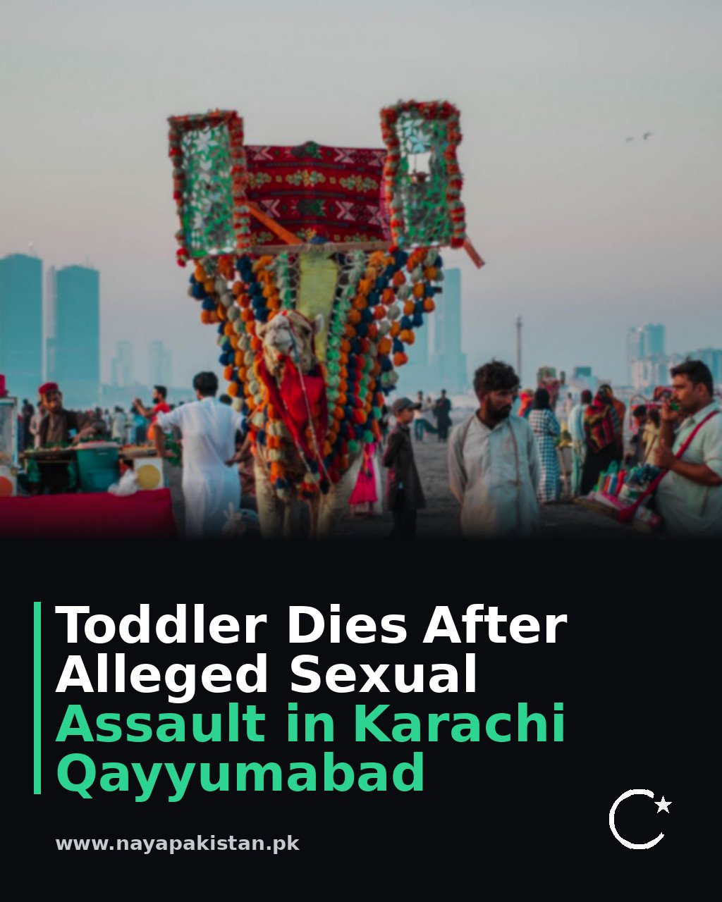 Toddler Dies After Alleged Sexual Assault in Karachi Qayyumabad