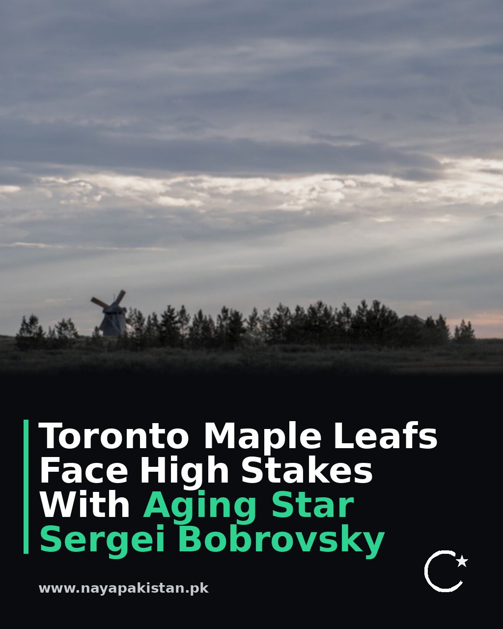 Toronto Maple Leafs Face High Stakes With Aging Star Sergei Bobrovsky