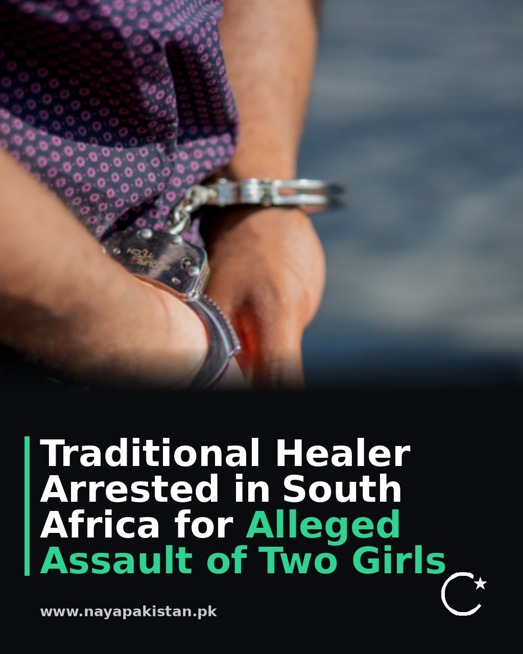 Traditional Healer Arrested in South Africa for Alleged Assault of Two Girls