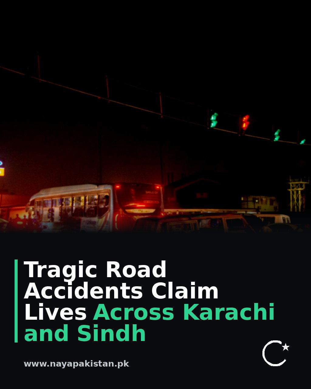 Tragic Road Accidents Claim Lives Across Karachi and Sindh