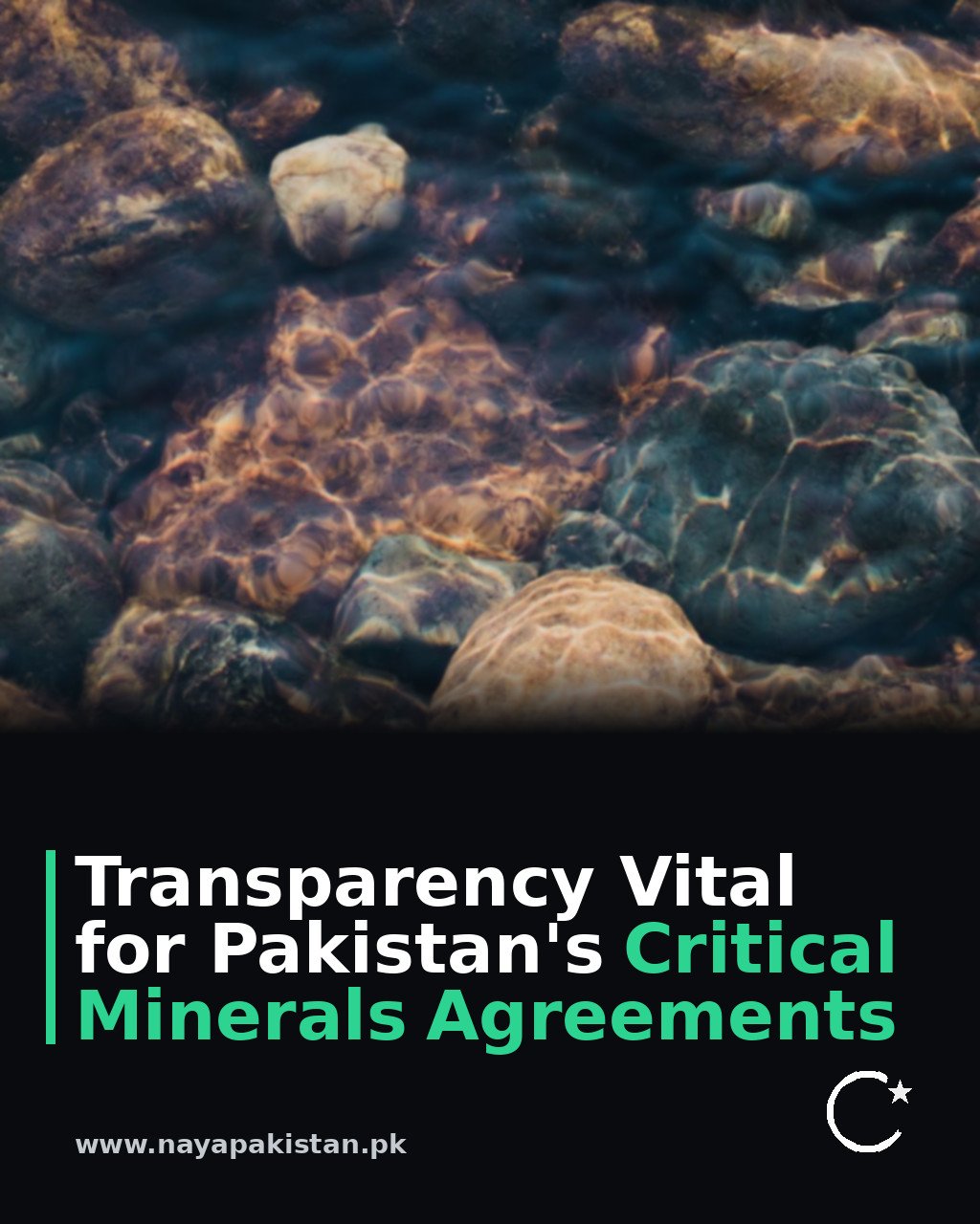 Transparency Vital for Pakistan's Critical Minerals Agreements