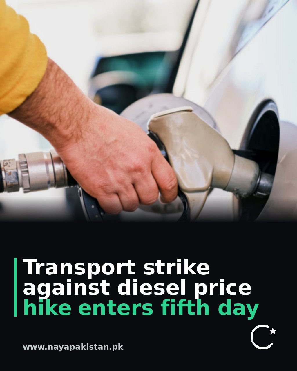 Transport strike against diesel price hike enters fifth day