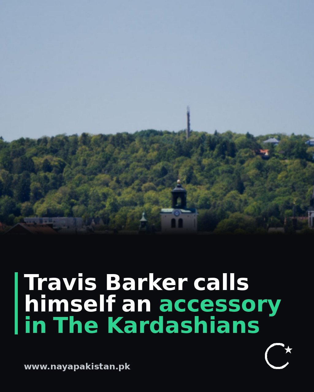 Travis Barker calls himself an accessory in The Kardashians