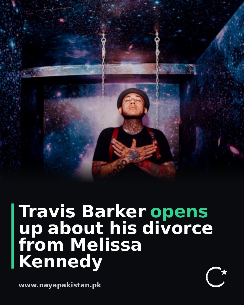 Travis Barker opens up about his divorce from Melissa Kennedy