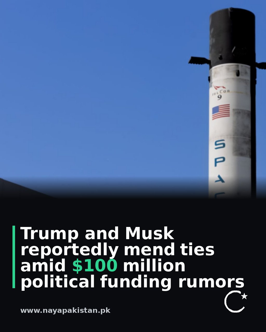 Trump and Musk reportedly mend ties amid $100 million political funding rumors