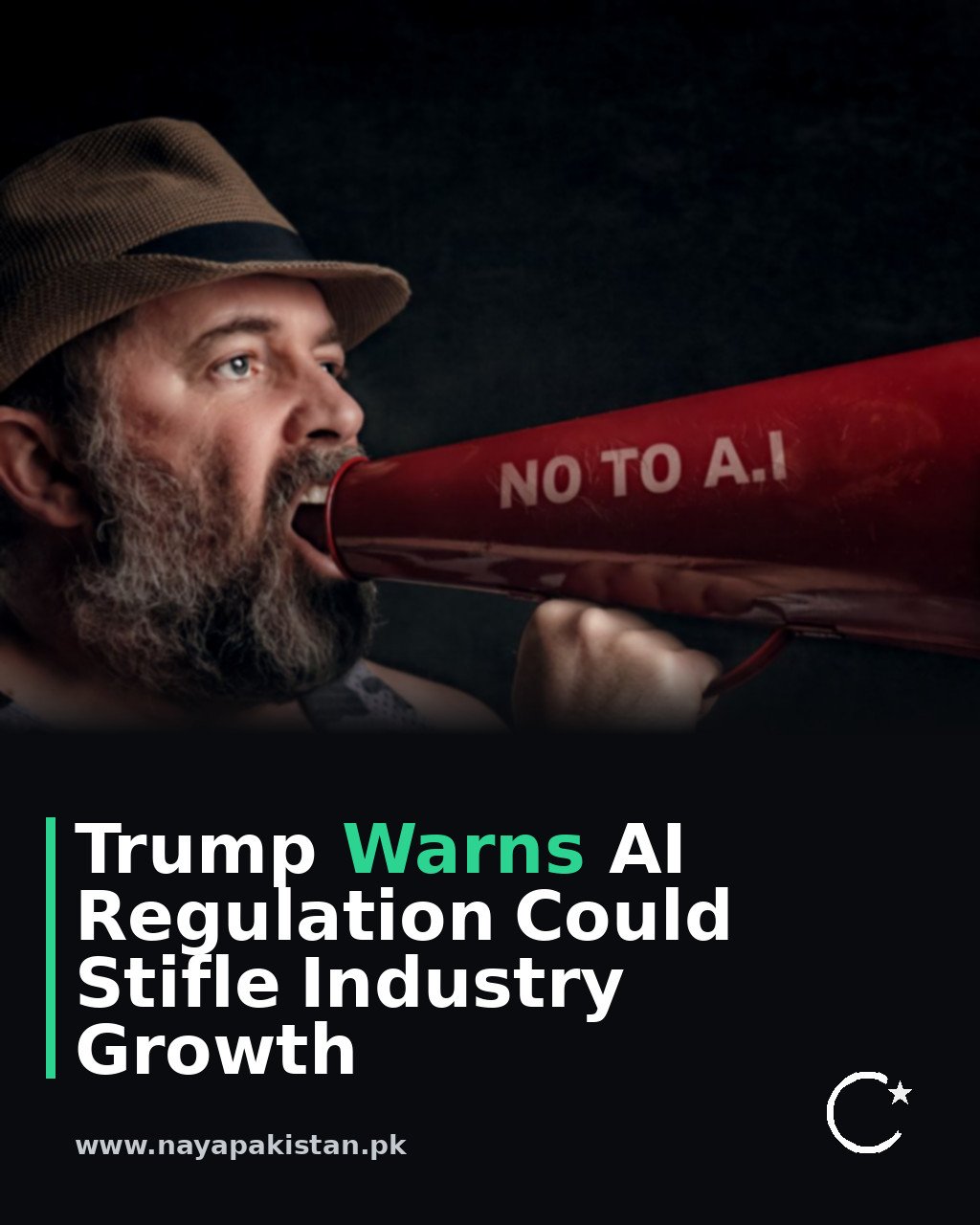 Trump Warns AI Regulation Could Stifle Industry Growth