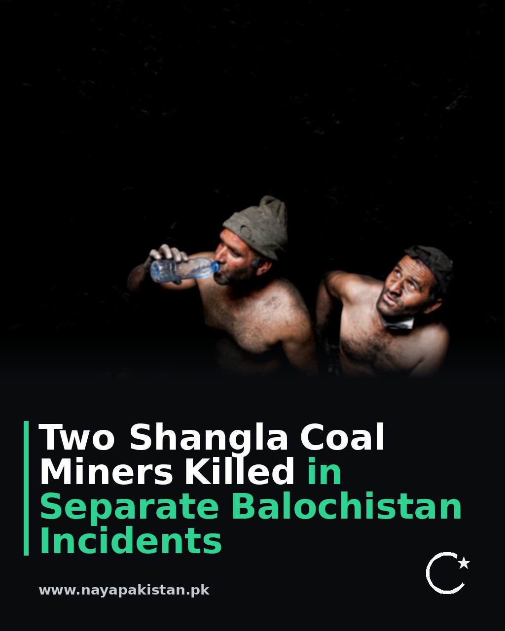 Two Shangla Coal Miners Killed in Separate Balochistan Incidents
