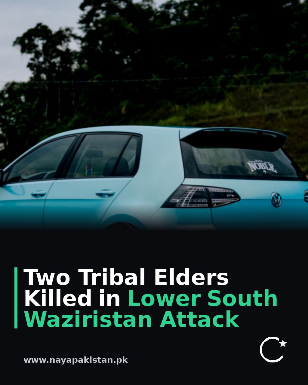 Two Tribal Elders Killed in Lower South Waziristan Attack