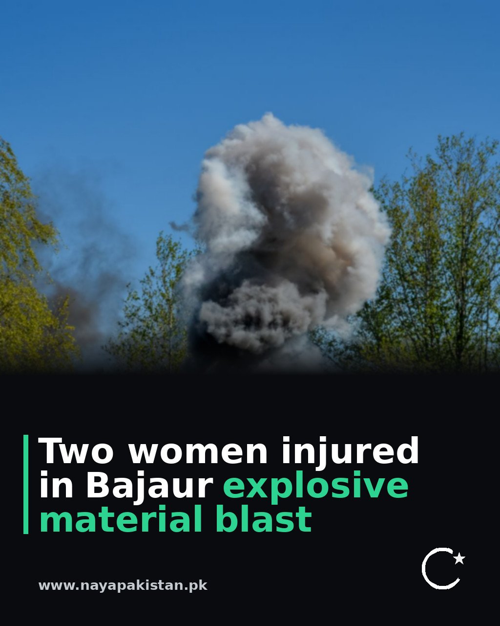 Two women injured in Bajaur explosive material blast