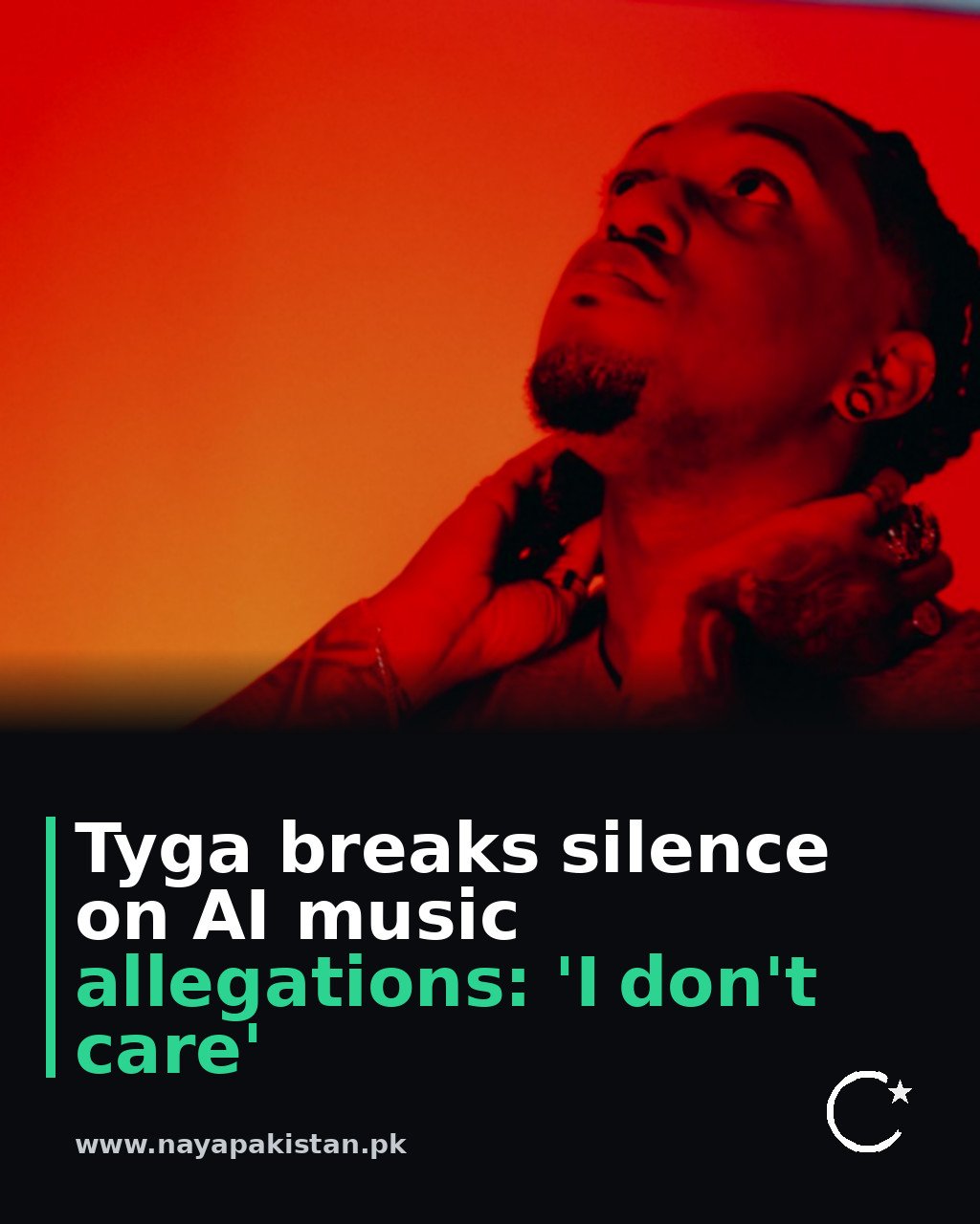 Tyga breaks silence on AI music allegations: 'I don't care'