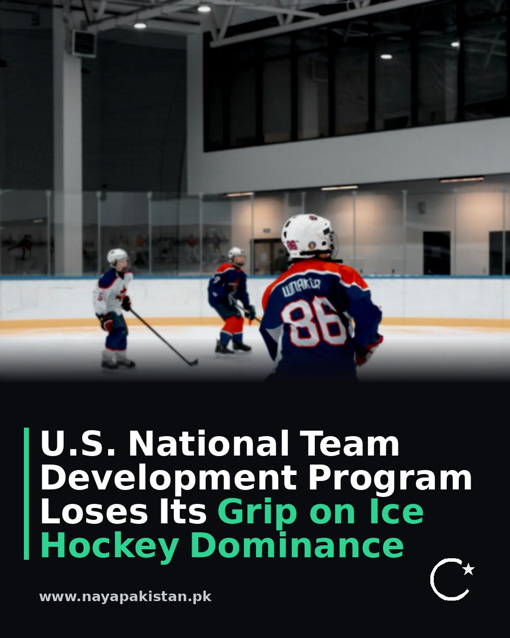 U.S. National Team Development Program Loses Its Grip on Ice Hockey Dominance