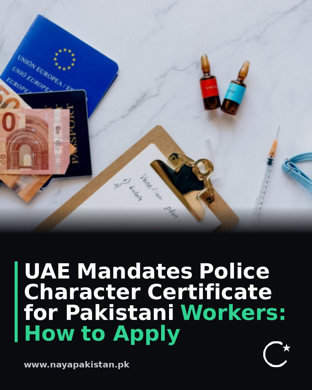 UAE Mandates Police Character Certificate for Pakistani Workers: How to Apply