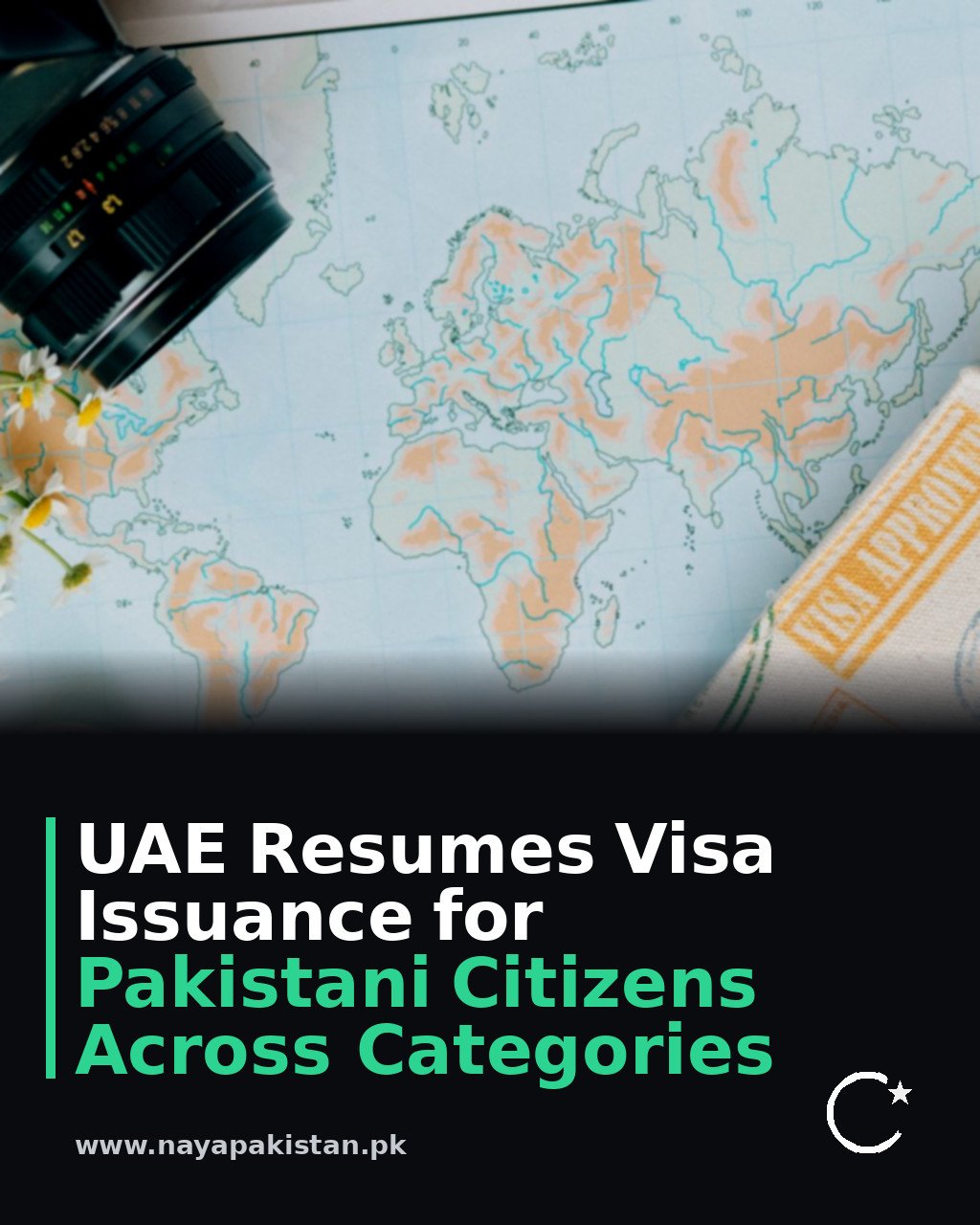 UAE Resumes Visa Issuance for Pakistani Citizens Across Categories