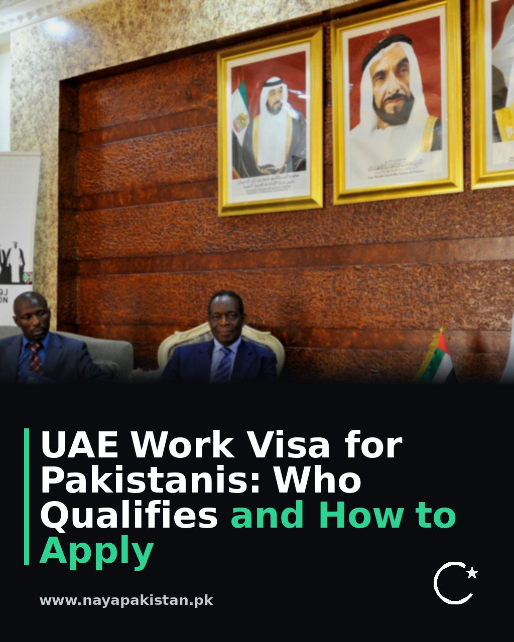 UAE Work Visa for Pakistanis: Who Qualifies and How to Apply