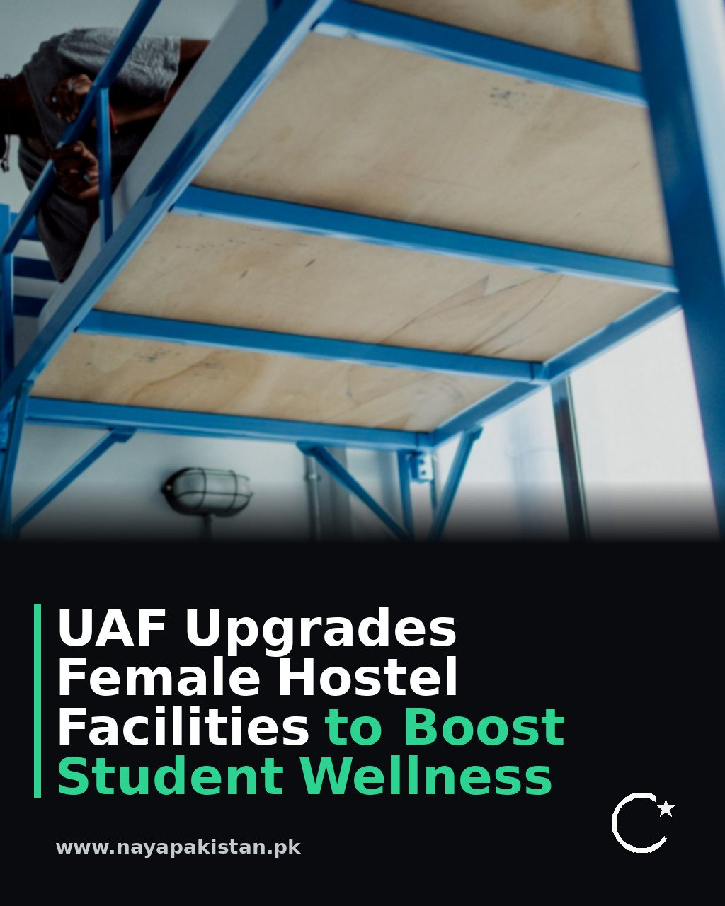 UAF Upgrades Female Hostel Facilities to Boost Student Wellness