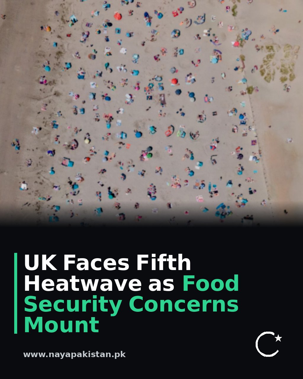 UK Faces Fifth Heatwave as Food Security Concerns Mount