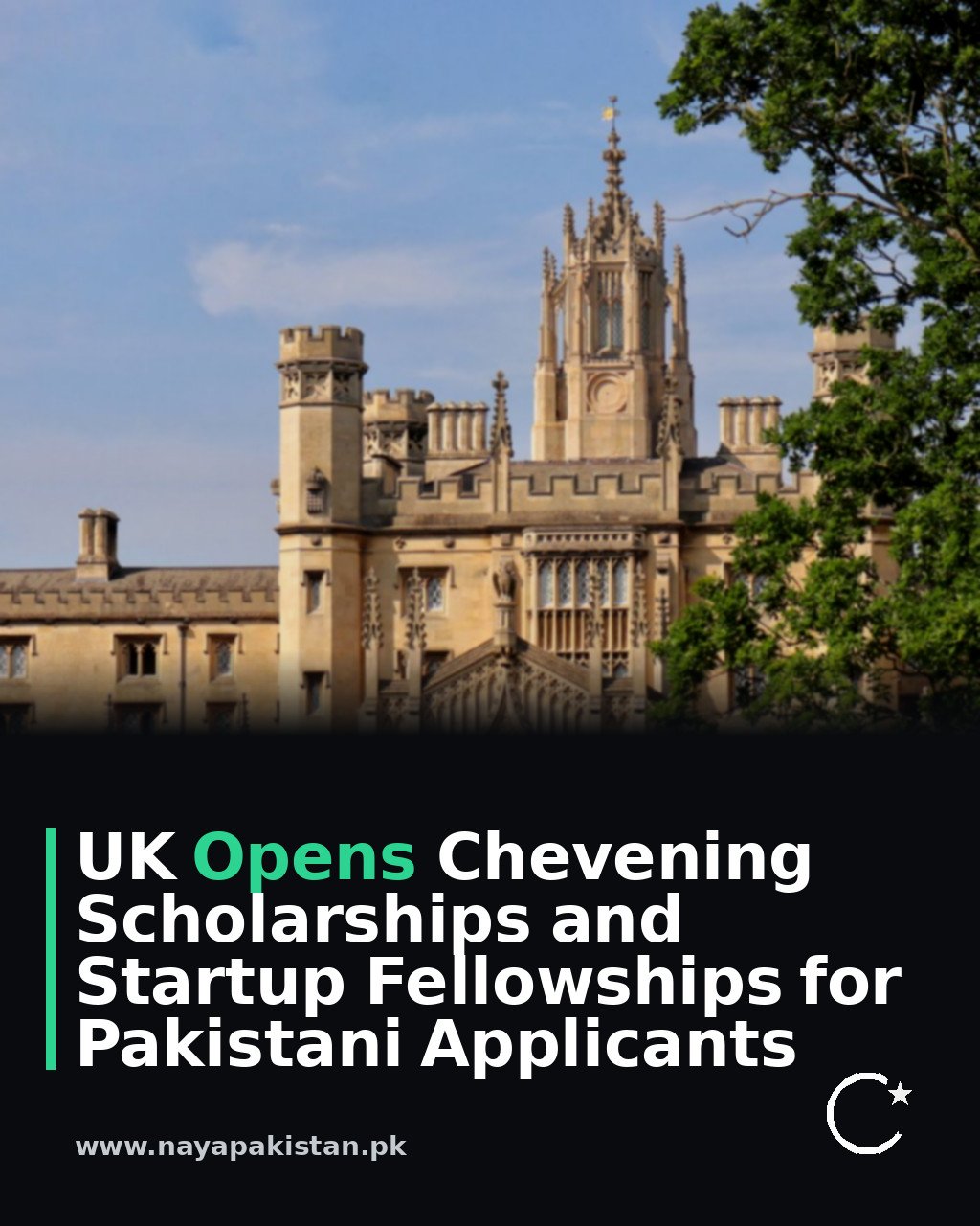 UK Opens Chevening Scholarships and Startup Fellowships for Pakistani Applicants