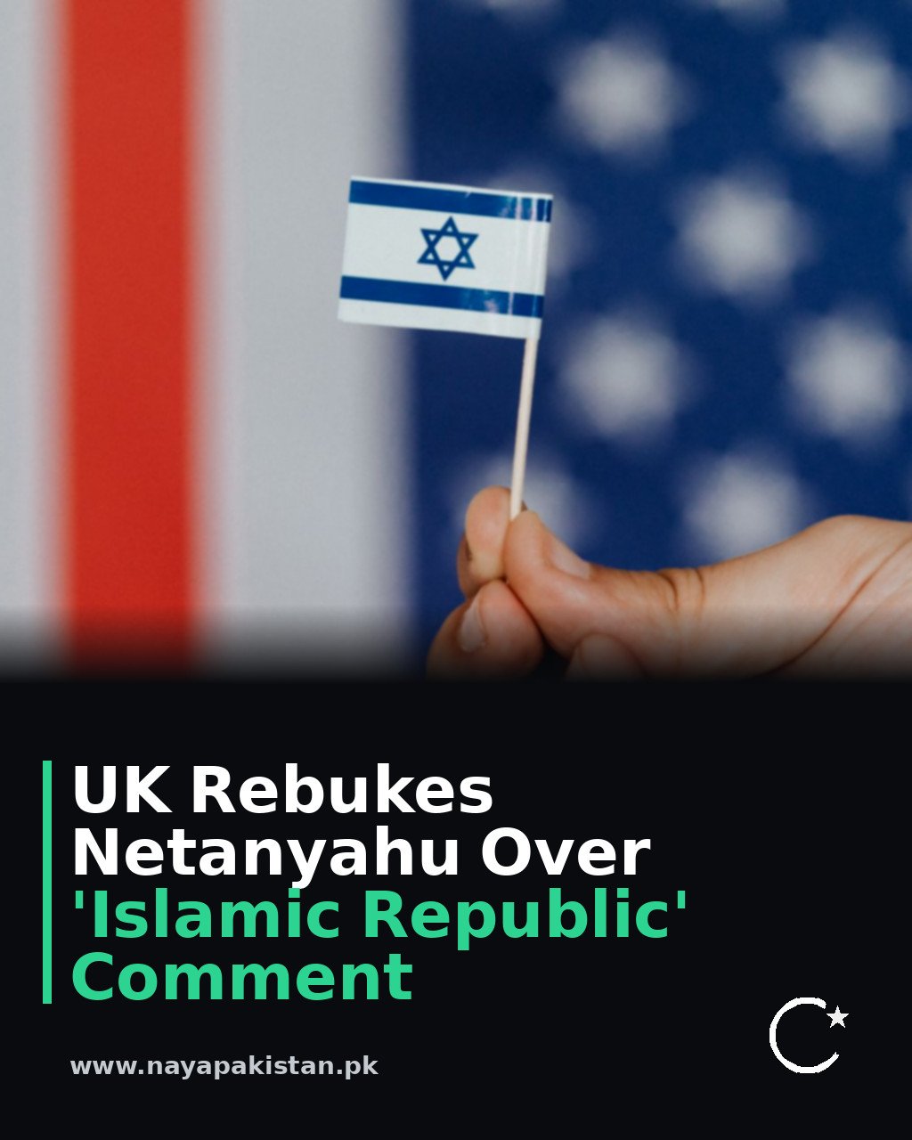 UK Rebukes Netanyahu Over 'Islamic Republic' Comment
