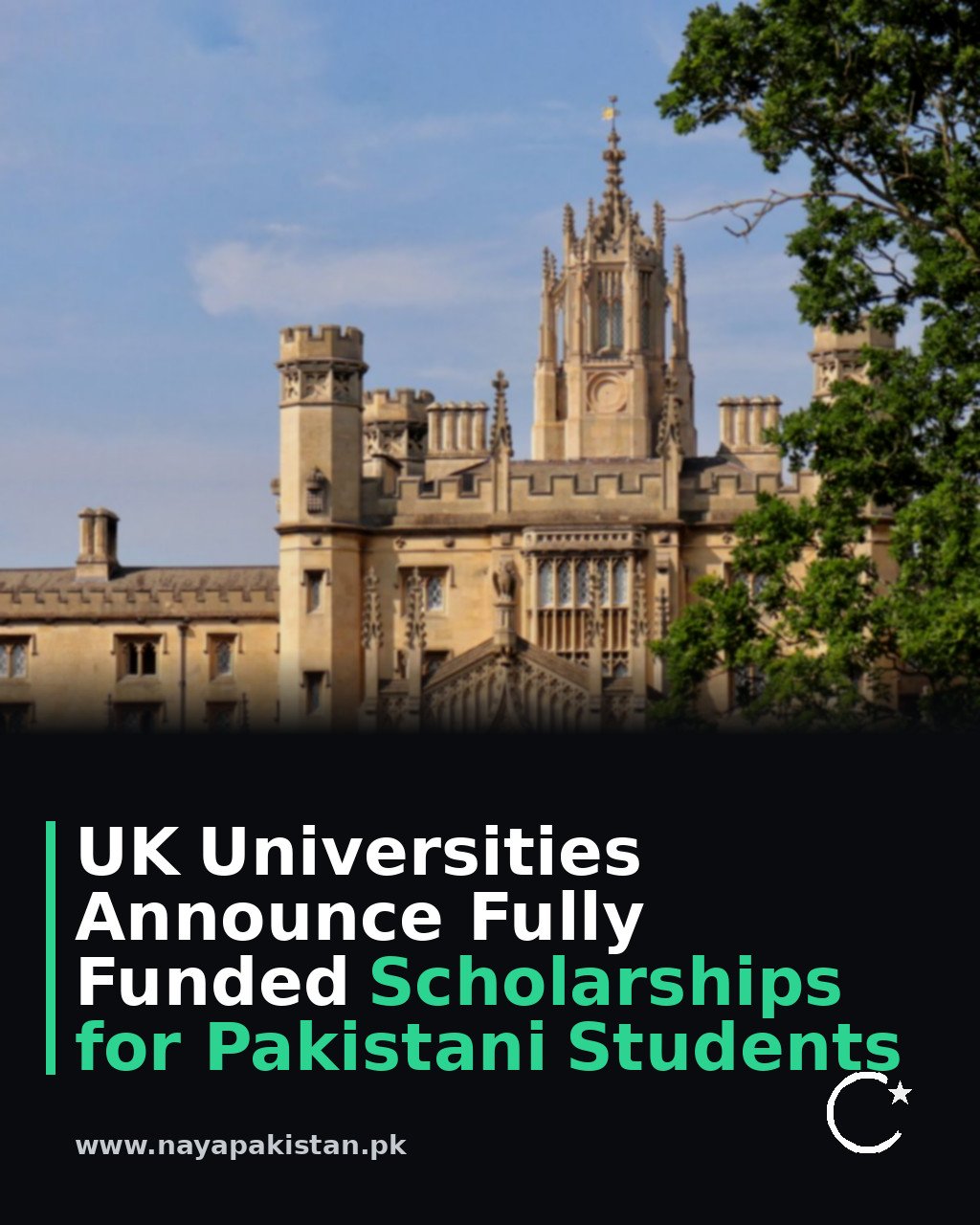 UK Universities Announce Fully Funded Scholarships for Pakistani Students