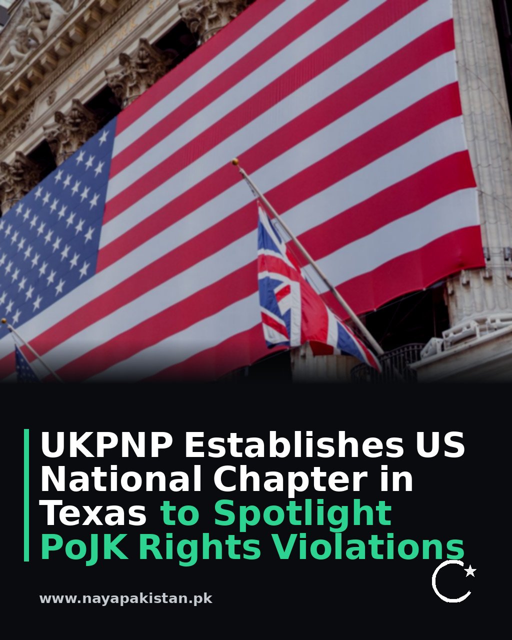 UKPNP Establishes US National Chapter in Texas to Spotlight PoJK Rights Violations