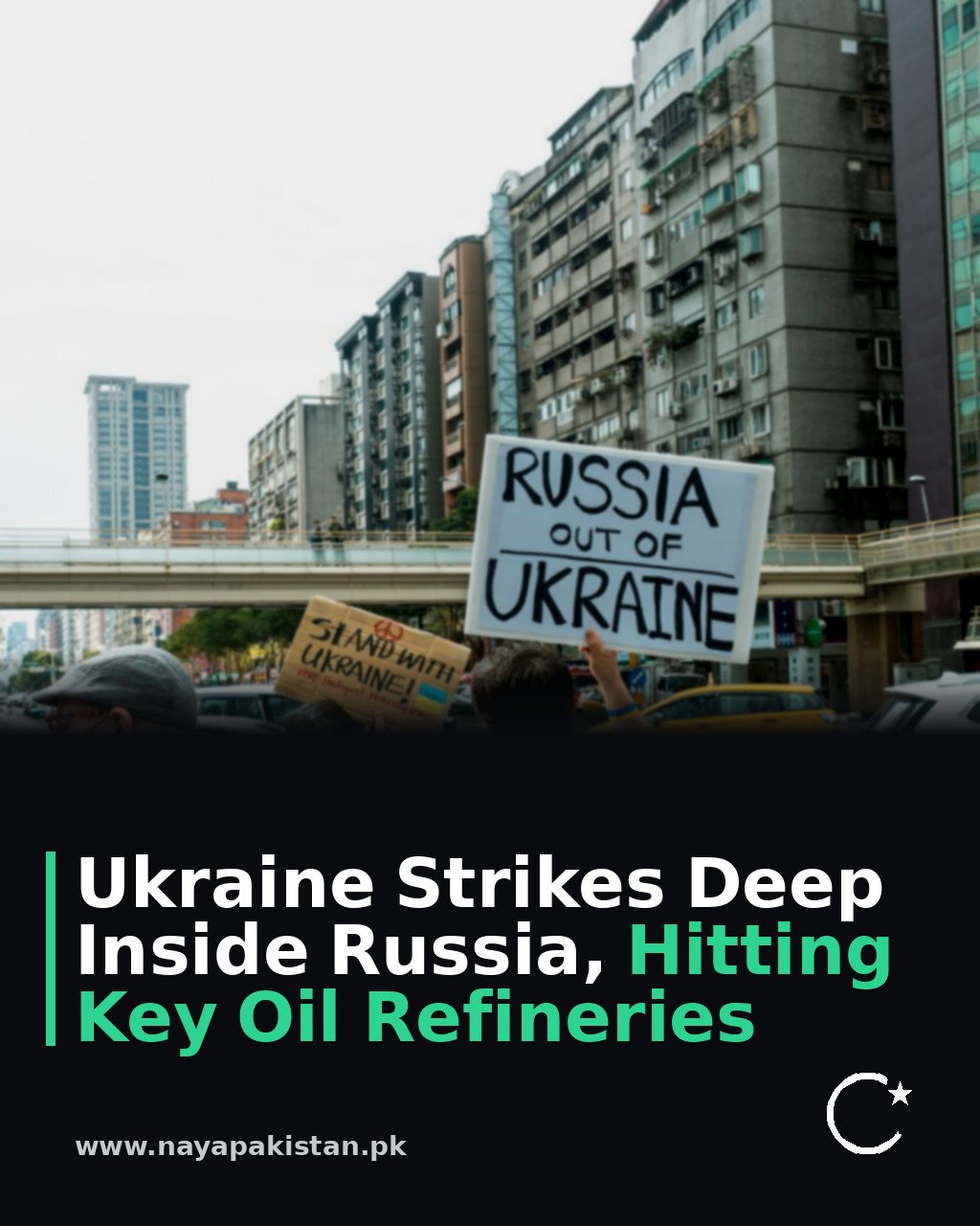 Ukraine Strikes Deep Inside Russia, Hitting Key Oil Refineries