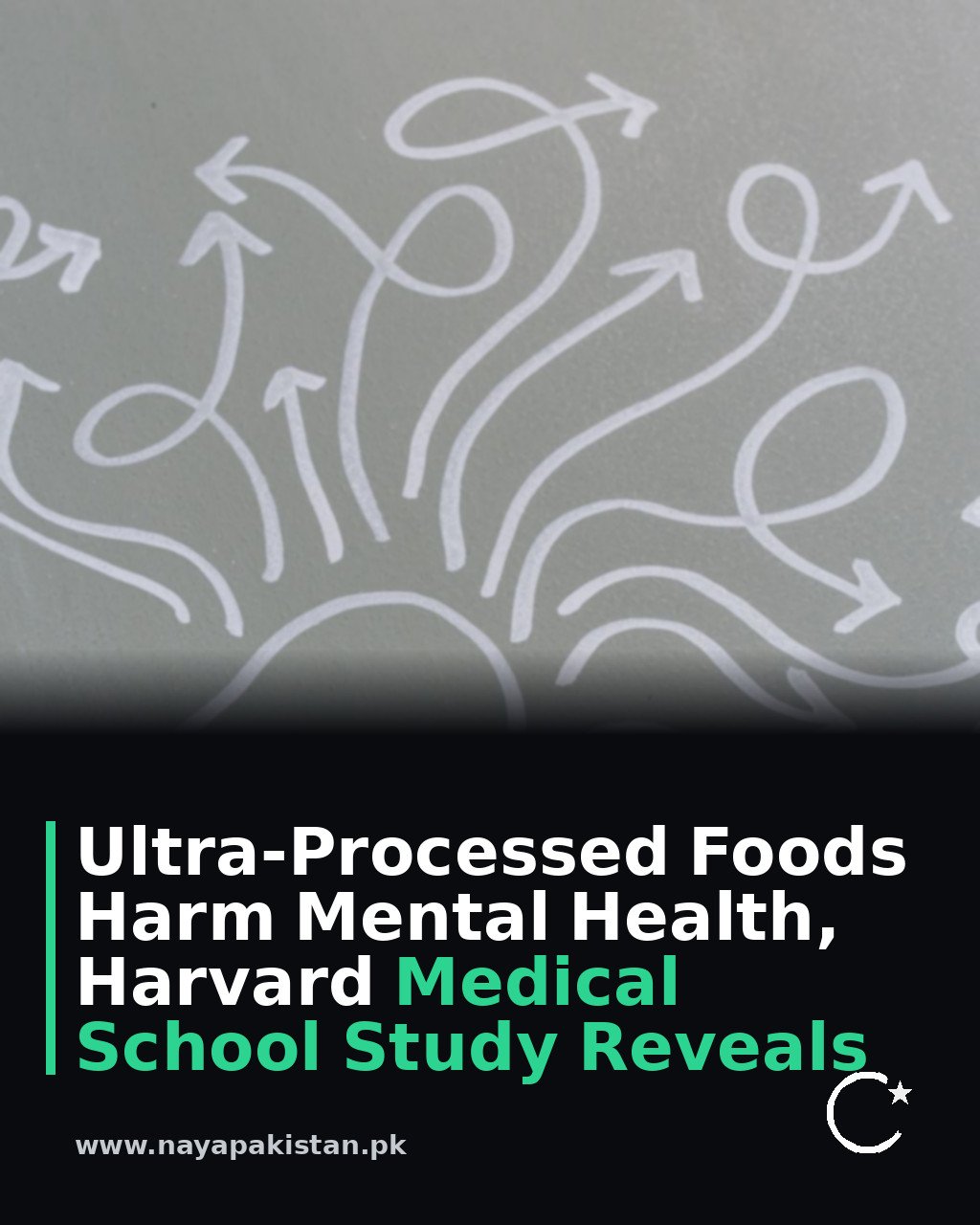 Ultra-Processed Foods Harm Mental Health, Harvard Medical School Study Reveals