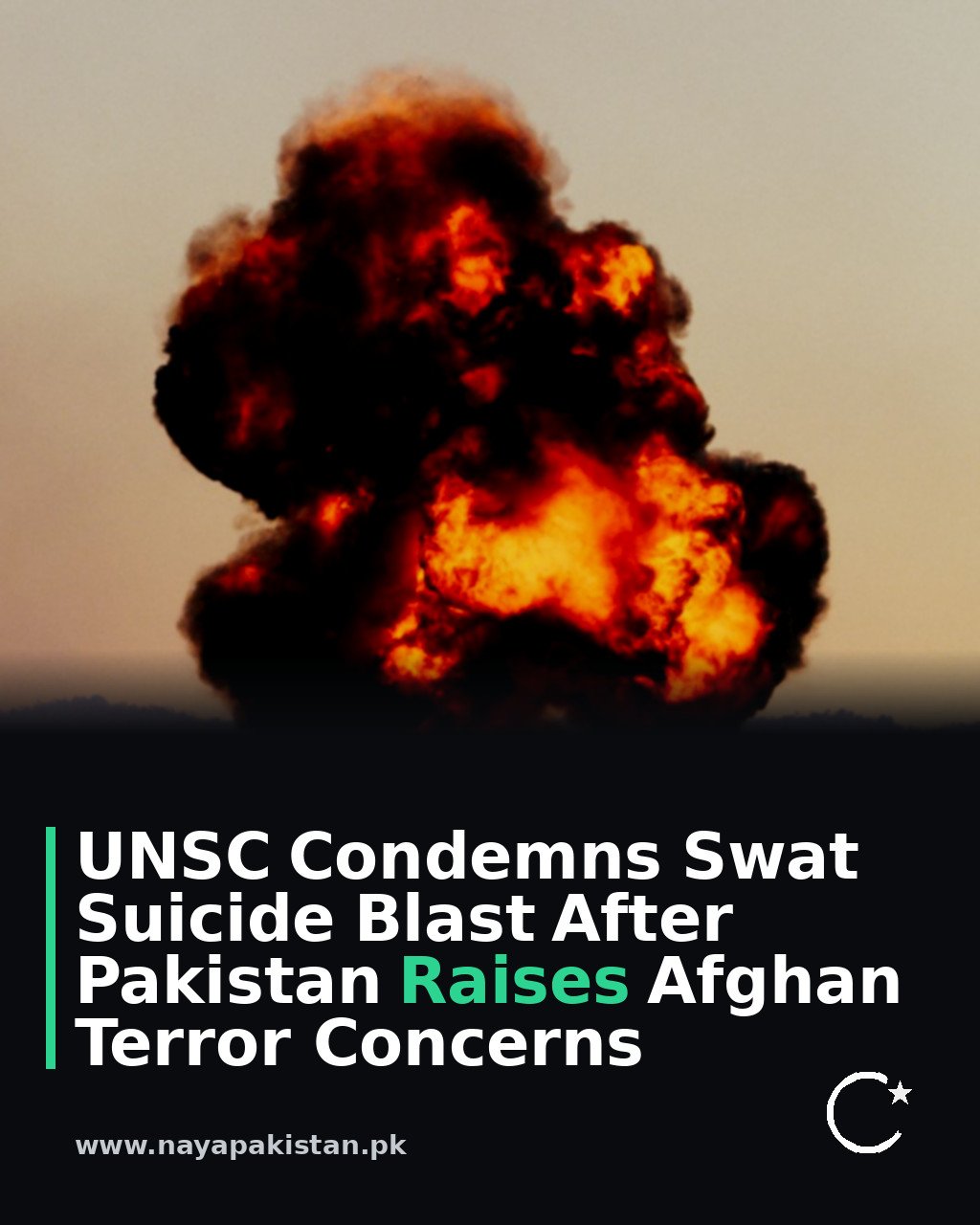 UNSC Condemns Swat Suicide Blast After Pakistan Raises Afghan Terror Concerns