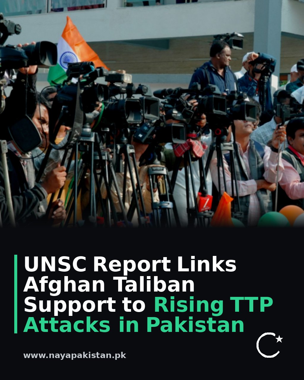 UNSC Report Links Afghan Taliban Support to Rising TTP Attacks in Pakistan