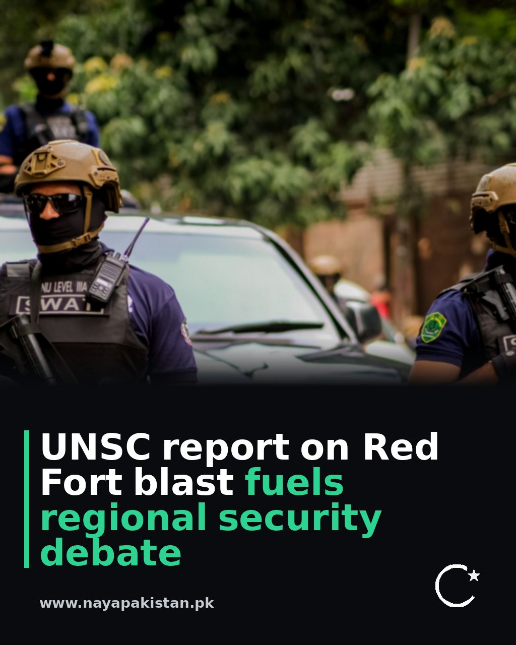 UNSC report on Red Fort blast fuels regional security debate