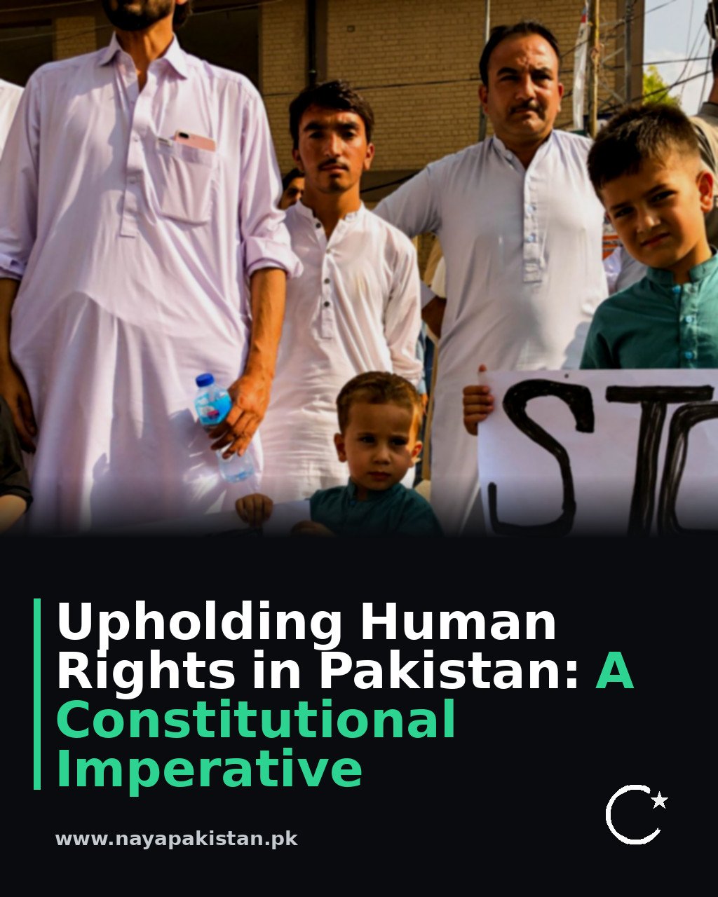 Upholding Human Rights in Pakistan: A Constitutional Imperative