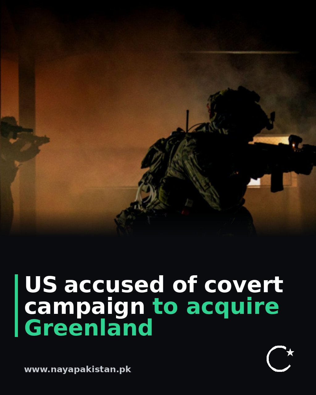 US accused of covert campaign to acquire Greenland