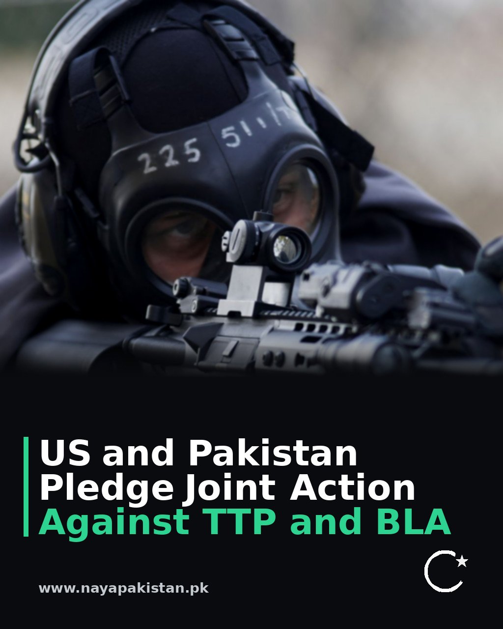 US and Pakistan Pledge Joint Action Against TTP and BLA
