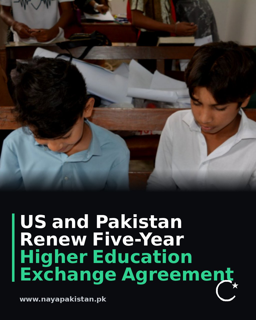 US and Pakistan Renew Five-Year Higher Education Exchange Agreement