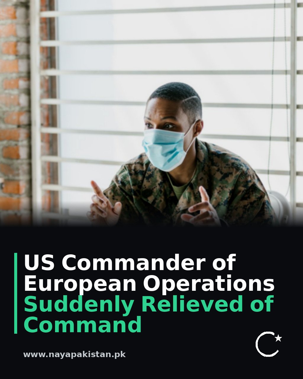 US Commander of European Operations Suddenly Relieved of Command