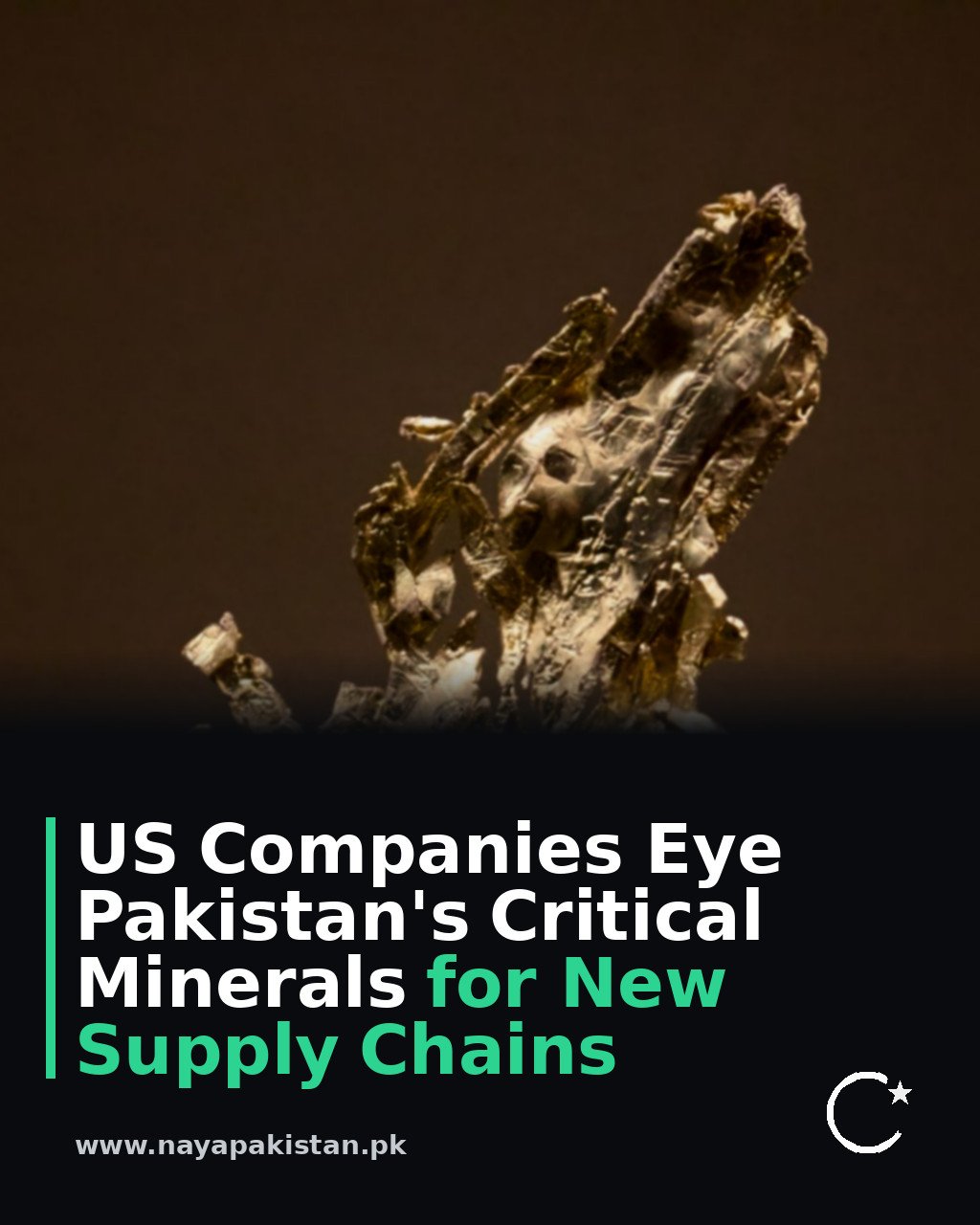 US Companies Eye Pakistan's Critical Minerals for New Supply Chains