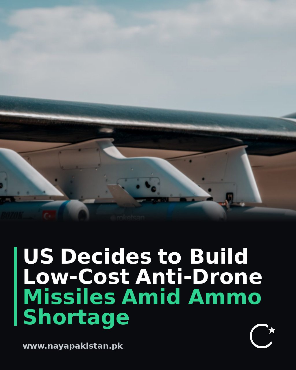US Decides to Build Low-Cost Anti-Drone Missiles Amid Ammo Shortage